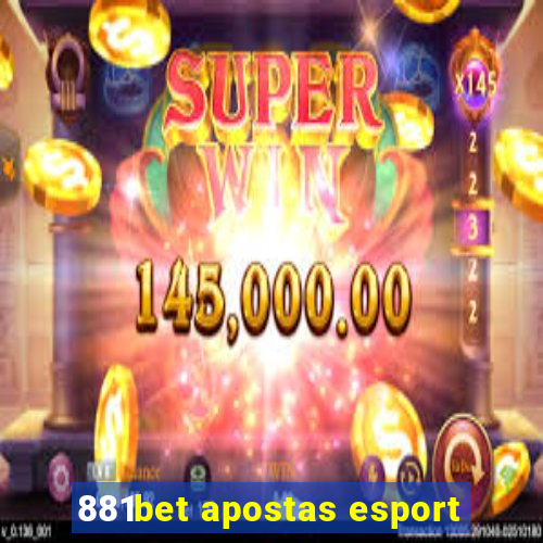 881bet apostas esport